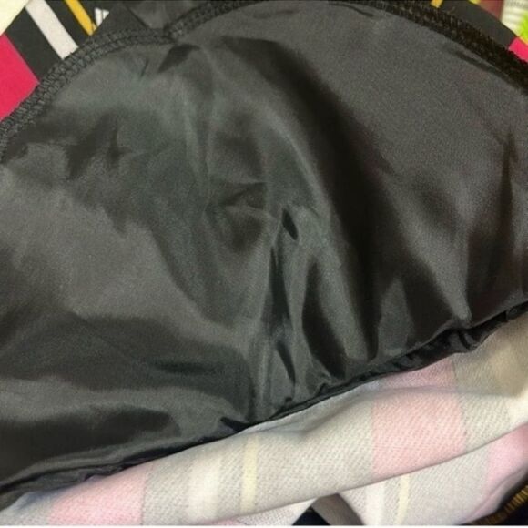 INC International Concept Striped Yellow & Red Blazer(Size Medium) - Picture 10 of 10